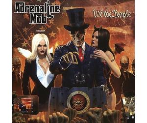 Adrenaline Mob : We the People CD (2017) NEW FREE Shipping, Save £s