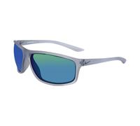 Adrenaline Sunglasses Matte Wolf Grey/Grey Green - male - Nike - Sunglasses - Gray - 66 MM - Accessories 66 MM