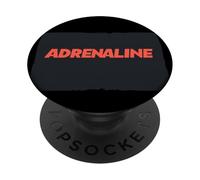 Adrenaline Vibes for the Brave at Heart PopSockets Adhesive PopGrip