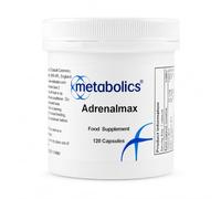 Adrenalmax - Magnesium, B12, L-Theanine & Green Tea, 120 Vegan Capsules | With Biotin, L-Glutamine, Taurine, Betaine, Choline & Olive Leaf | Energy, Stress & Nervous System