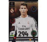 Adrenalyn XL 2014 2015 Cristiano Ronaldo Limited Edition Trading Card
