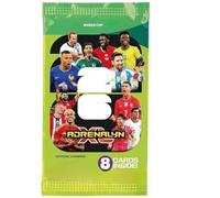 Adrenalyn XL 2026 World Cup one Pack of 8 Soccer Cards Look for Top Stars Like Ronaldo, Messi, Yamal and More!