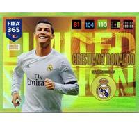 Adrenalyn XL FIFA 365 2017 Ronaldo Limited Edition Trading Card