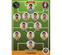 Adrenalyn XL Panini UEFA Euro 2016 Romania Eleven Card