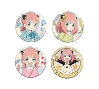 AdrEta Anya Froger Badges Spy Family Character Badges (A1)