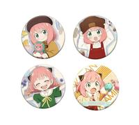 AdrEta Anya Froger Badges Spy Family Character Badges (A2)