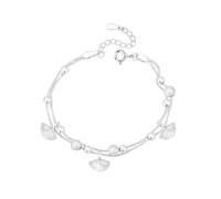 AdrEta Friendship Bracelets for Women Best Friend Adjustable Close Relationship Sterling Silver Bracelet