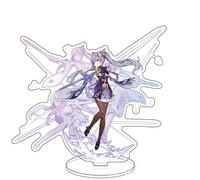 AdrEta Genshin Impact Character Acrylic Stand Figure Genshin Impact Table Decorations Game Poster Character Standing Plates (KEQING)