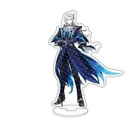 AdrEta Genshin Impact Character Acrylic Stand Figure Genshin Impact Table Decorations Game Poster Character Standing Plates (Neuvillette)
