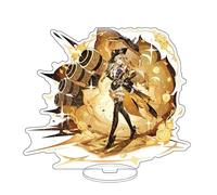 AdrEta Genshin Impact Character Acrylic Stand Figure Genshin Impact Table Decorations Game Poster Character Standing Plates (NAVIA P)