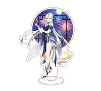 AdrEta Genshin Impact Character Acrylic Stand Figure Genshin Impact Table Decorations Game Poster Character Standing Plates (NING GUANG P)
