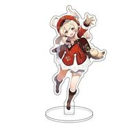AdrEta Genshin Impact Character Acrylic Stand Figure Genshin Impact Table Decorations Game Poster Character Standing Plates (Klee)
