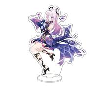 AdrEta Genshin Impact Character Acrylic Stand Figure Genshin Impact Table Decorations Game Poster Character Standing Plates (CITLALI)