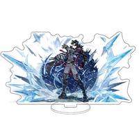 AdrEta Genshin Impact Character Acrylic Stand Figure Genshin Impact Table Decorations Game Poster Character Standing Plates (WRIOTHESLEY)