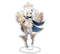 AdrEta Genshin Impact Character Acrylic Stand Figure Genshin Impact Table Decorations Game Poster Character Standing Plates (PAIMON)