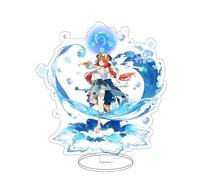 AdrEta Genshin Impact Character Acrylic Stand Figure Genshin Impact Table Decorations Game Poster Character Standing Plates (Nilou)