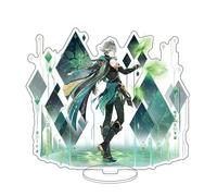 AdrEta Genshin Impact Character Acrylic Stand Figure Genshin Impact Table Decorations Game Poster Character Standing Plates (ALHAITHAM)