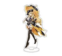 AdrEta Genshin Impact Character Acrylic Stand Figure Genshin Impact Table Decorations Game Poster Character Standing Plates (Navia)