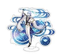 AdrEta Genshin Impact Character Acrylic Stand Figure Genshin Impact Table Decorations Game Poster Character Standing Plates (KAMISATO AYATO)