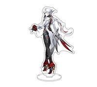 AdrEta Genshin Impact Character Acrylic Stand Figure Genshin Impact Table Decorations Game Poster Character Standing Plates (ARLECCHINO 3)