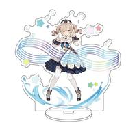 AdrEta Genshin Impact Character Acrylic Stand Figure Genshin Impact Table Decorations Game Poster Character Standing Plates (BARBARA)