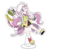 AdrEta Genshin Impact Character Acrylic Stand Figure Genshin Impact Table Decorations Game Poster Character Standing Plates (AINO)