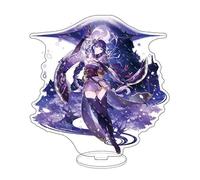 AdrEta Genshin Impact Character Acrylic Stand Figure Genshin Impact Table Decorations Game Poster Character Standing Plates (RAIDENSHOGUN)