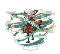 AdrEta Genshin Impact Character Acrylic Stand Figure Genshin Impact Table Decorations Game Poster Character Standing Plates (KAEDEHARA KAZUHA)