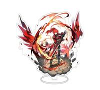 AdrEta Genshin Impact Character Acrylic Stand Figure Genshin Impact Table Decorations Game Poster Character Standing Plates (DILUC)