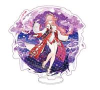 AdrEta Genshin Impact Character Acrylic Stand Figure Genshin Impact Table Decorations Game Poster Character Standing Plates (YAE MIKO)