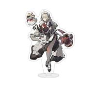 AdrEta Zenless Zone Zero Character Acrylic Stands Figure Zenless Zone Zero Table Decorations Game Poster Character Standing Plates Fans Collectors (Alexandrina Sebastiane)