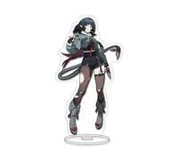 AdrEta Zenless Zone Zero Character Acrylic Stands Figure Zenless Zone Zero Table Decorations Game Poster Character Standing Plates Fans Collectors (JANE DOE)