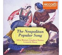 Adria Mortari, Voice & Percussions - The Neapolitan Popular Songs