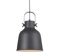 'Adrian 25' Indoor Pendant Anthracite E27 Nordlux Black One Size
