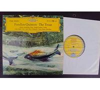 Adrian Aeschbacher, Rudolf Koeckert, Oskar Riedl, Josef Merz, Franz Ortner - Forellen Quintett - The Trout - 10 Inch. Adrian Aeschbacher, Rudolf Koeckert, Oskar Riedl, Josef Merz, Franz Ortner. Tulip - Alle Hersteller Mono