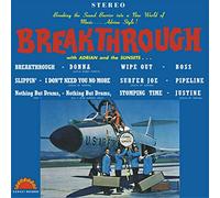 Adrian and the Sunsets - Breakthrough (MULTI-COLORED STARBURST) [VINYL]