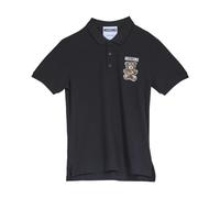 Adrian Bear Polo Shirt- male- Moschino- Polo Shirts- Black- 2XL- Tops 2XL