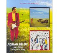 Adrian Belew Lone Rhino / Twang Bar King UK CD album CDLP BGOCD868 BGO Records 2011