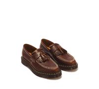 Adrian Ben Tassel Orleans Leather Loafers Brown