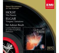 Gustav Holst - Planets / 'Enigma' Variations - New CD - P1398z