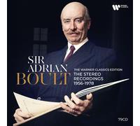 Sir Adrian Boult - Complete Warner Recordings - The Stereo Recordings 1956-1978