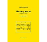 Adrian Connell-Six Easy Pieces-Piano