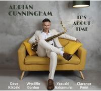 ADRIAN CUNNINGHAM - IT'S ABOUT TIME - CD - K3z