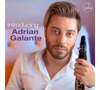 Adrian Galante Introducing Adrian Galante (CD) Album
