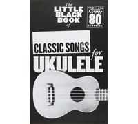 Adrian Hopkins Vari The Little Black Book of Classic Songs for Ukul (Paperback)