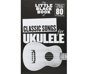 Adrian Hopkins Vari The Little Black Book of Classic Songs for Ukul (Paperback)