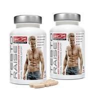 Adrian James Nutrition - Testoraise (2 Pack) Testosterone Supplements for Men, Natural Testosterone Booster with Herbal Extracts, Vitamins & Minerals, 60 Days Supply