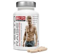Adrian James Nutrition - Testoraise Testosterone Supplements for Men, Testosterone Booster with D-Aspartic Acid, Ashwagandha, Maca Root, Fenugreek, Zinc, Magnesium & Boron, 180 Capsules