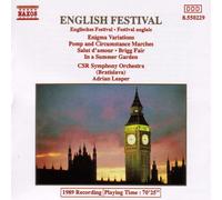 Adrian Leaper English Festival (CD) Album (US IMPORT)
