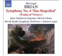 Symphonies Nos. 4 And 12 (Leaper, Slovak Rso)
